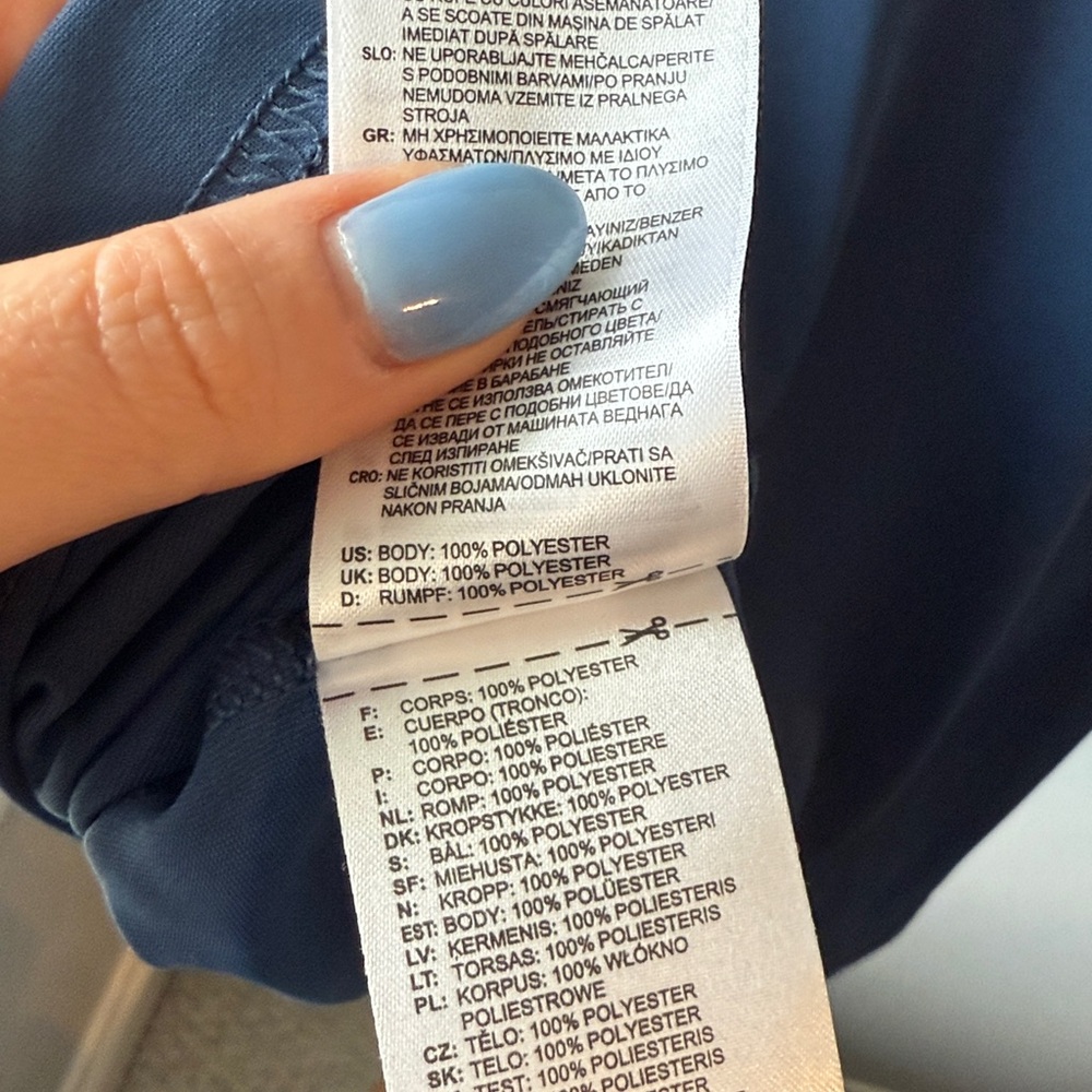 Adidas Toronto Maple Leaves Alumni Blue Polo - Picture 8 of 8